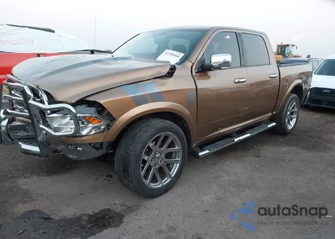 2012 Ram 1500 Laramie из США, поврежденный, VIN 1C6RD6NT6CS110228